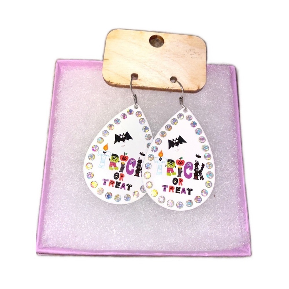 Trick or Treat earrings